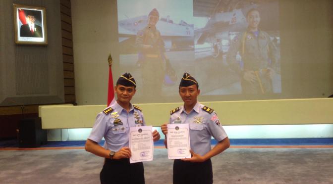 Selamatkan Sukhoi, Pilot TNI AU Dapat Penghargaan ‘Welldone’